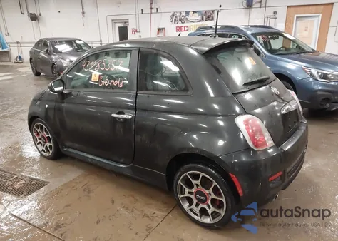 2013 Fiat 500 Sport from USA, damaged, VIN 3C3CFFBR2DT686307